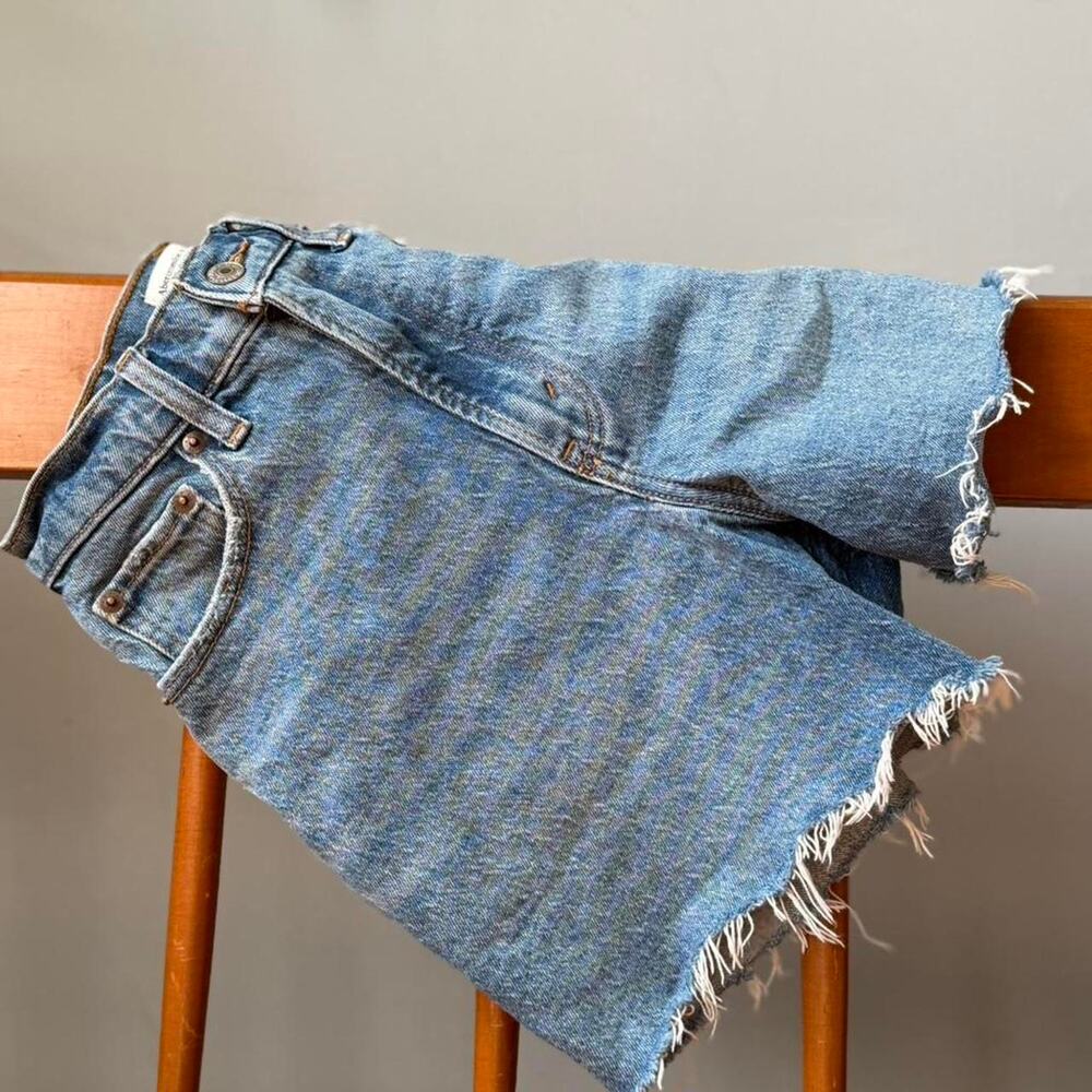 Abercrombie & Fitch Dad Shorts (00/24) - Picture 7 of 7